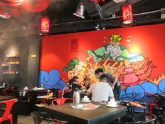 大堂-热辣宗师·串串火锅(万达金街店)