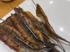 -天盛海鲜烧烤大排档·本地小海鲜·牟平腿穗子(幸福店)