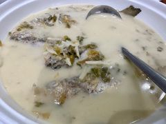 小黄鱼雪菜汤-宁海食府(天一阁望京店)