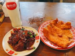 炒猪肝-辣肉面大王(天平路店)