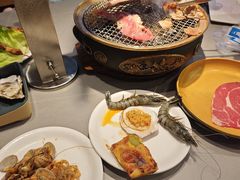 -山焱·炭火自助烤肉(周浦万达店)