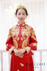 点击看大图 -派丽莫Pellimo原创设计婚纱品牌