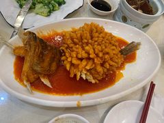 松鼠桂鱼-玉华台饭庄·淮扬菜·烤鸭(望京店)