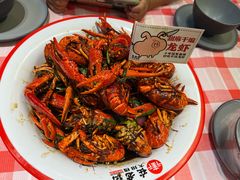 -在老街·淮安大排档·甜麻干煸龙虾·烧烤(河下古镇店)