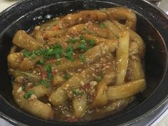 鱼香茄子煲-老字号蛇口德记烧腊饭店·海鲜加工