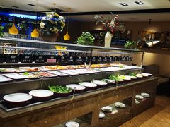自助取餐区-欢乐牧场海鲜烤肉自助(牡丹园店)