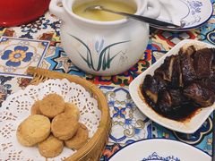 乌镇酱鸭-乌镇那一年小院主题餐厅(甘泉西路店)