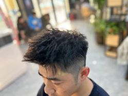 -藤野造型烫染接发
