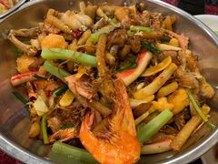 干锅牛蛙-馋嘴蛙火锅