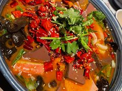 海鲜毛血旺-绿茶餐厅(朝阳大悦城店)