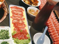 -京门老爆三·铜锅涮肉 爆肚(芳群园店)