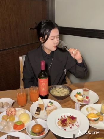 长沙百家高端餐饮测评No10：君悦酒店自助