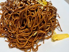 干炒牛肉豉油皇炒面-蔡澜点心·粤菜(丽泽天街店)