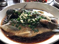 清蒸活鱼-原味缘菜馆