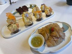 金丝芥末虾球-富力丽思卡尔顿酒店·丽轩中餐厅