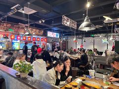 -萍姐火锅·公路夜市(武汉首店)