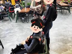-镭战大联盟真人CS·生日派对·亲子·团建(长风中心店)