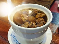 灵芝核桃汤-一心斋素食馆(龙岗店)