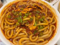 鸡肉炒米粉-汗腾格里·风味餐厅(新疆驻京办店)