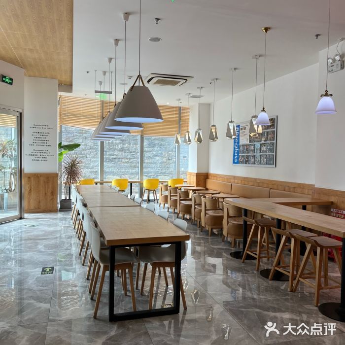 Blueglass酸奶(财富购物中心店)图片