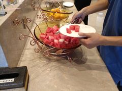 -南郊宾馆·风味自助餐厅·山东十六地市特色菜