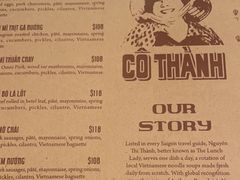 -Cô Thành Restaurant