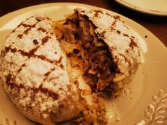 摩洛哥传统鸡肉杏仁卷-Tajine Moroccan塔金摩洛哥中东餐厅