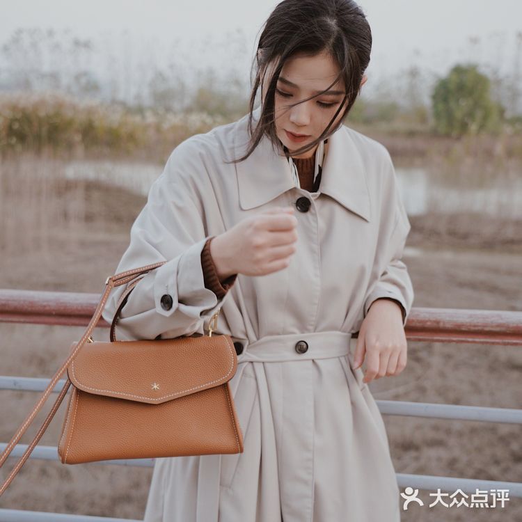 OOTD🍂GB DAVID法国小众包包春季穿搭必入