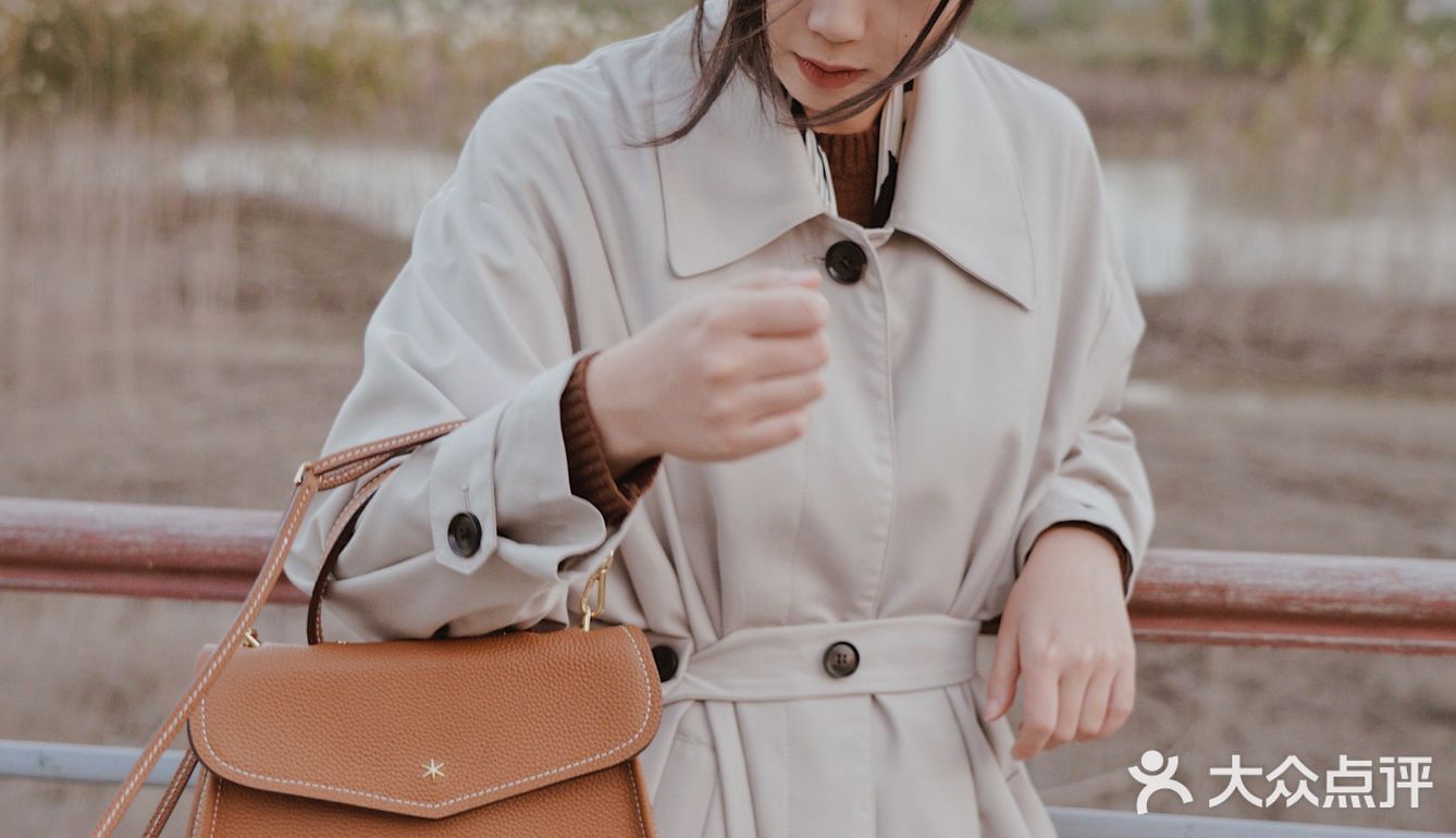OOTD🍂GB DAVID法国小众包包春季穿搭必入