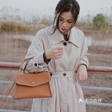 OOTD🍂GB DAVID法国小众包包春季穿搭必入