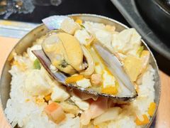 海鲜绢豆腐汤-土大力拌饭名家(丹尼斯百货店)
