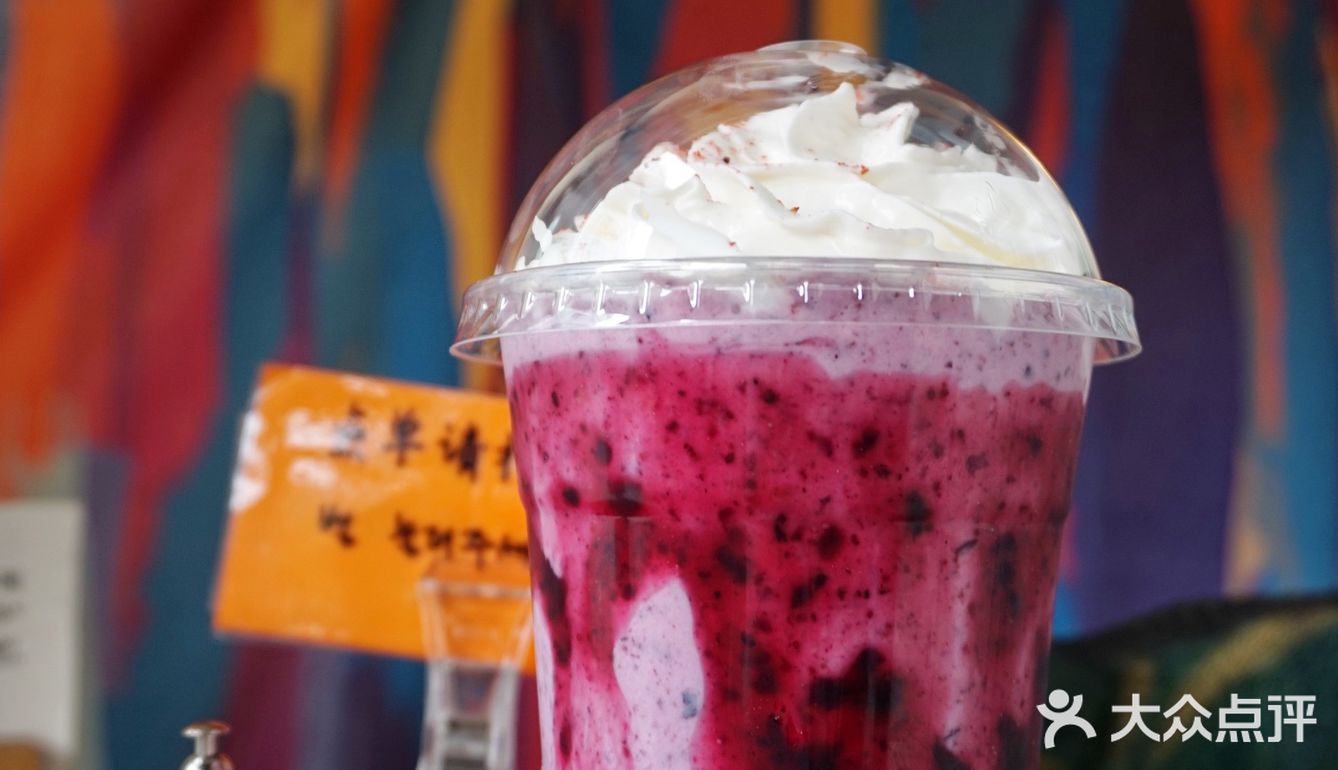 韩国街新晋网红咖啡馆