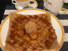 焦糖煎香蕉crepe-La Creperie法餐厅(芮欧百货店)