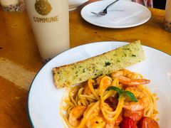 红咖喱大虾意面-COMMUNE幻师(五角场店)