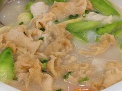 青瓜竹笙浸鱼肚-有腥气私房菜·寻味顺德