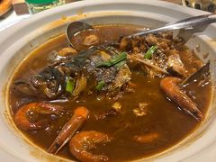 -卢大鲜鱼头捞饭(美利广场店)