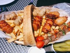 小食拼盘-188西餐厅(园林宾馆店)