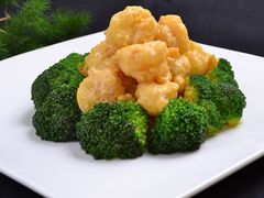 啥菜名忘了，很好吃。-陕西华浮宫酒店(未央湖公园店)