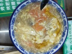 鸡蛋-清真馬峰小炒泡饃