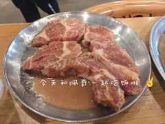 猪颈肉-姜虎东白丁烤肉(深圳湾后海汇店)