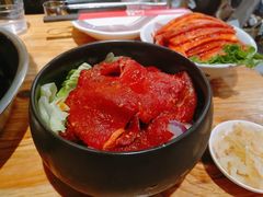 招牌雪花牛肉-么肆烤肉·中式自助·烤肉大排档(街道口季佳PAI店)