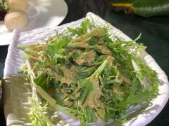 蔬菜沙拉-忘忧草融合私房菜(红鼎国际店)