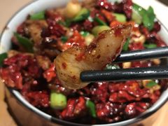 宫爆板筋-山石榴·贵州菜(丰盛里店)