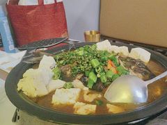 -探鱼·鲜青椒爽麻烤鱼(天河优托邦店)