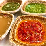 清淡干净的羊肉锅