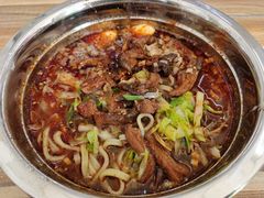 红油牛杂面-鹍记特色牛杂面