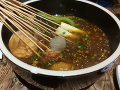 冷锅串串-串大叔炭火烤串·鸡西大冷面刀削面(总店)