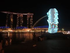 -鱼尾狮公园