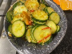 爽口黄瓜-白玉·朝鲜族烤串(南山店)
