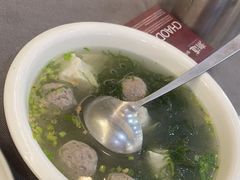 海草鱼丸汤-潮道鱼仔店·潮汕味(长兴路店)